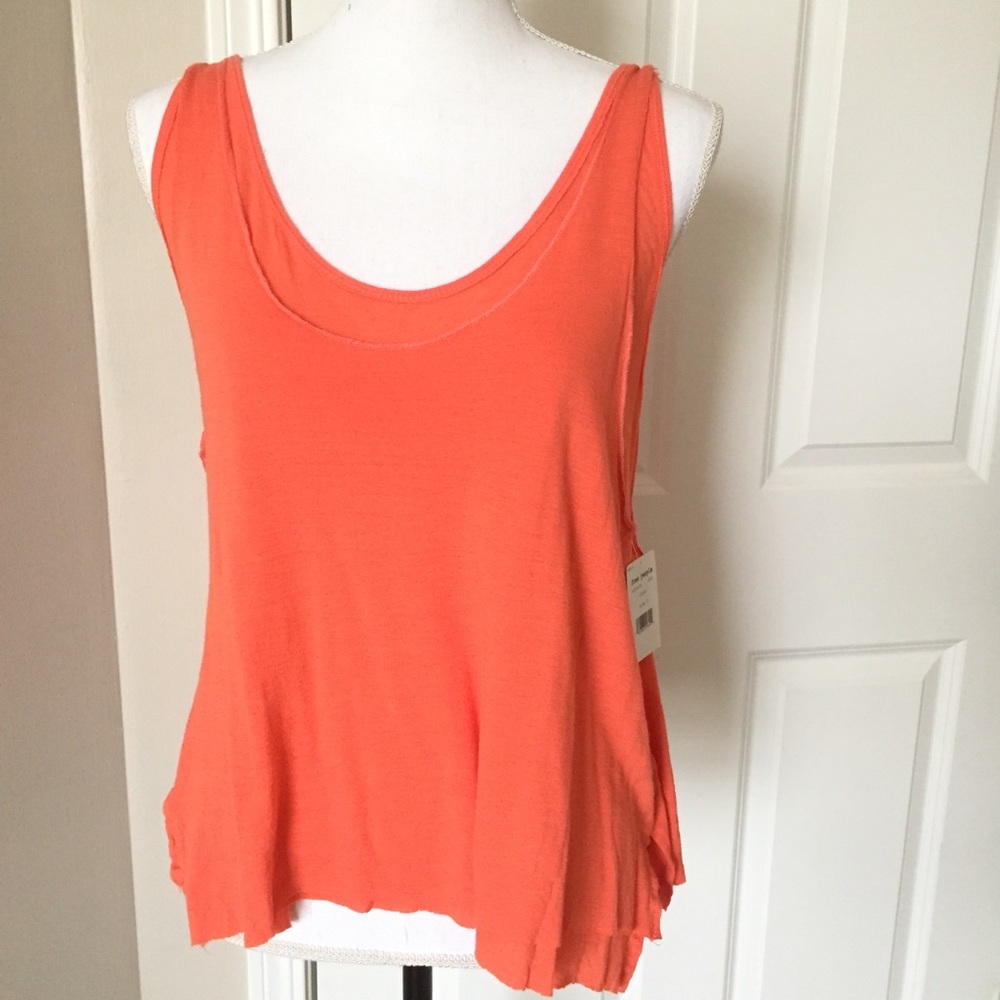 Free People Karmen Tank Top S - Picture 2 of 5